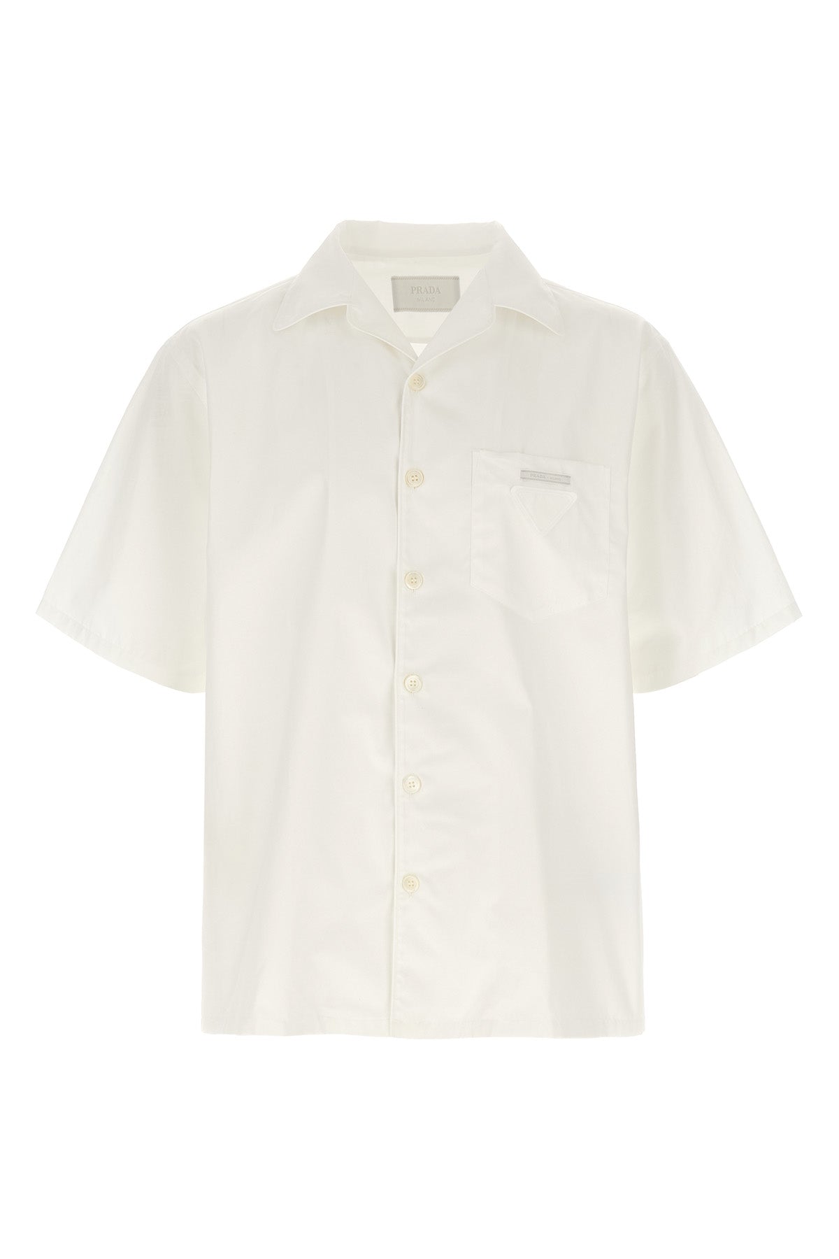 PRADA Bowling shirt For Men 100% cotton