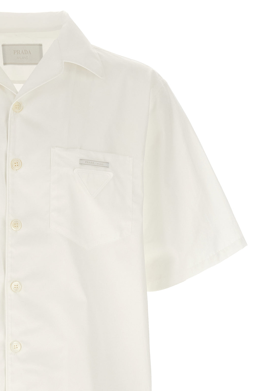 PRADA Bowling shirt For Men 100% cotton