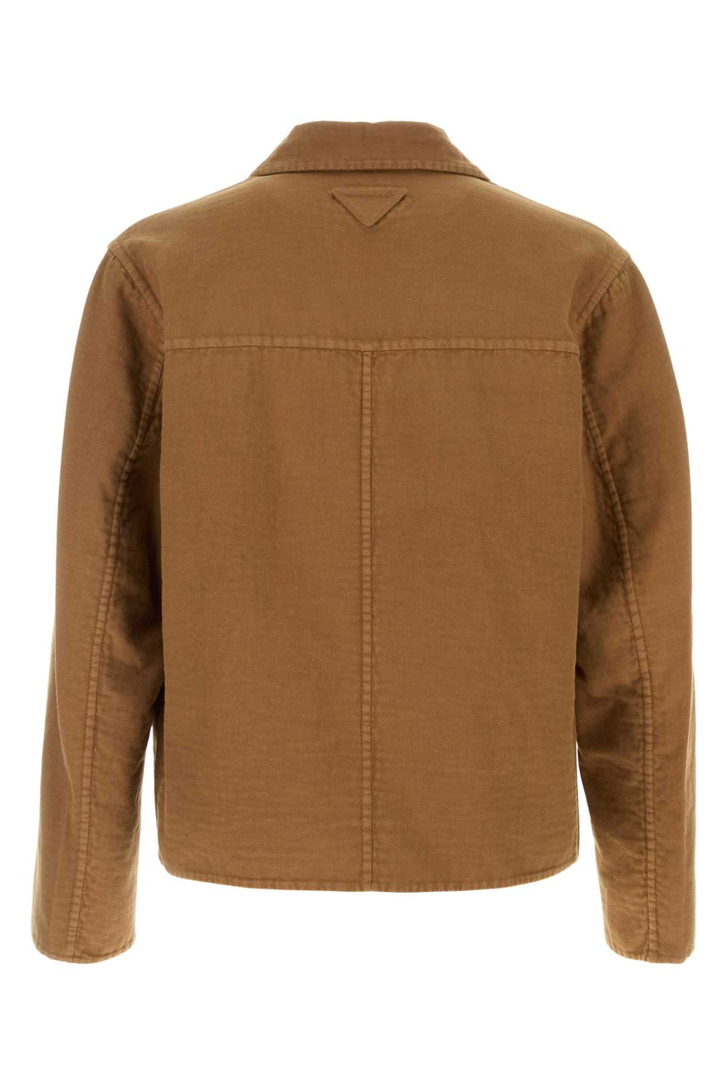 PRADA GIACCA MONOPETTO IN COTONE For Men Exterior: 100% Cotton