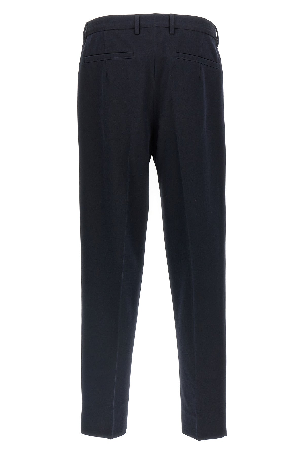 ZEGNA Cotton wool pants