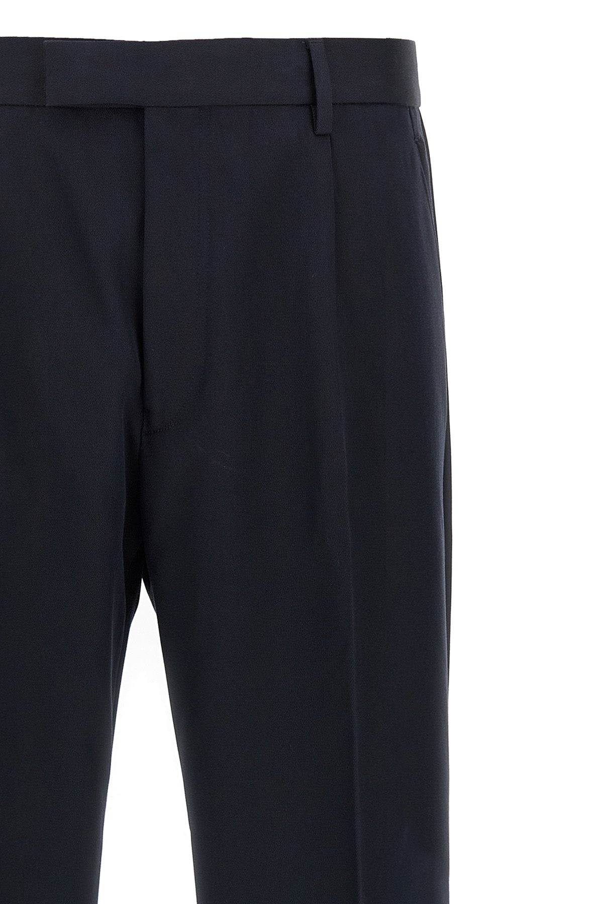 ZEGNA Cotton wool pants
