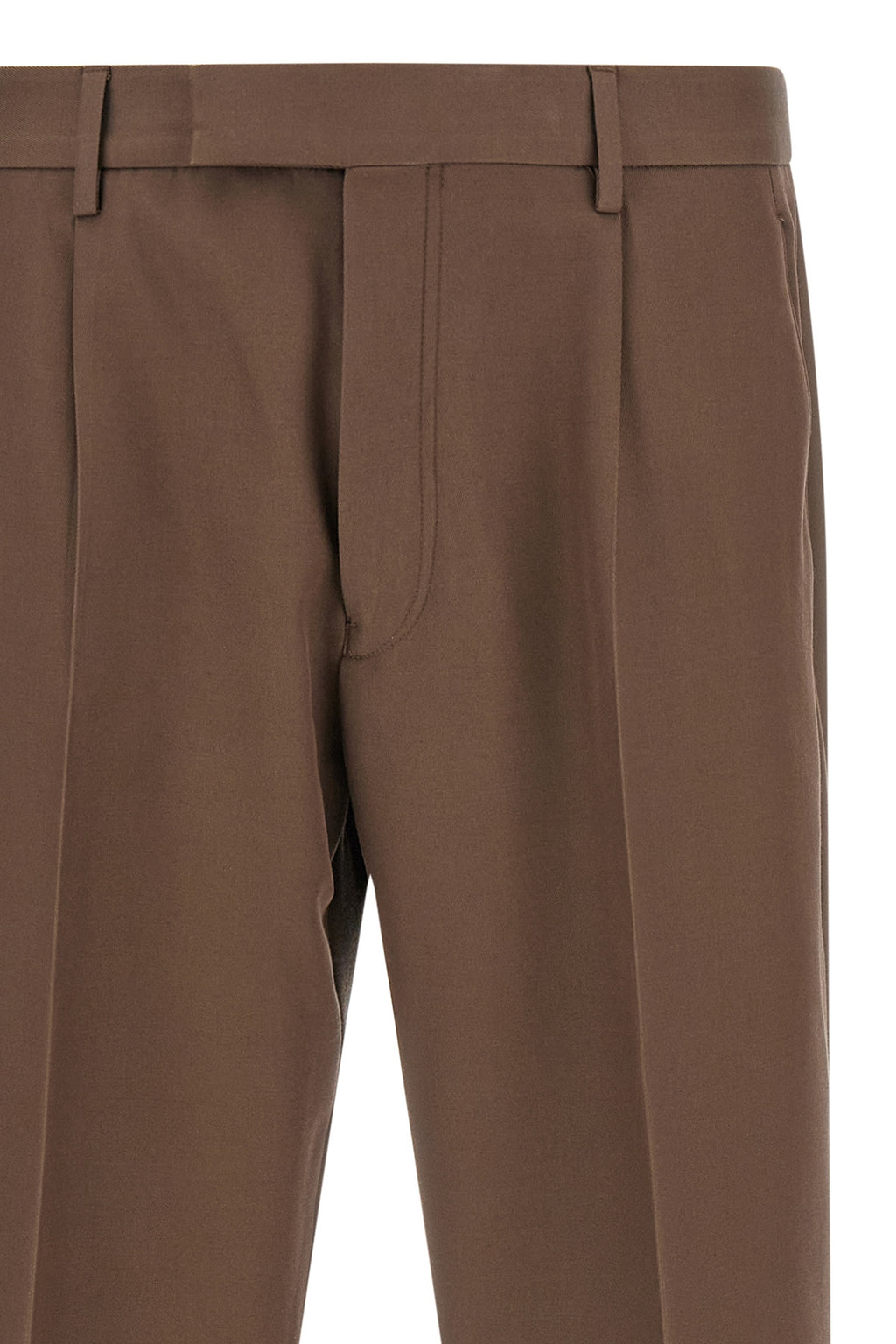 ZEGNA Wool cotton pants
