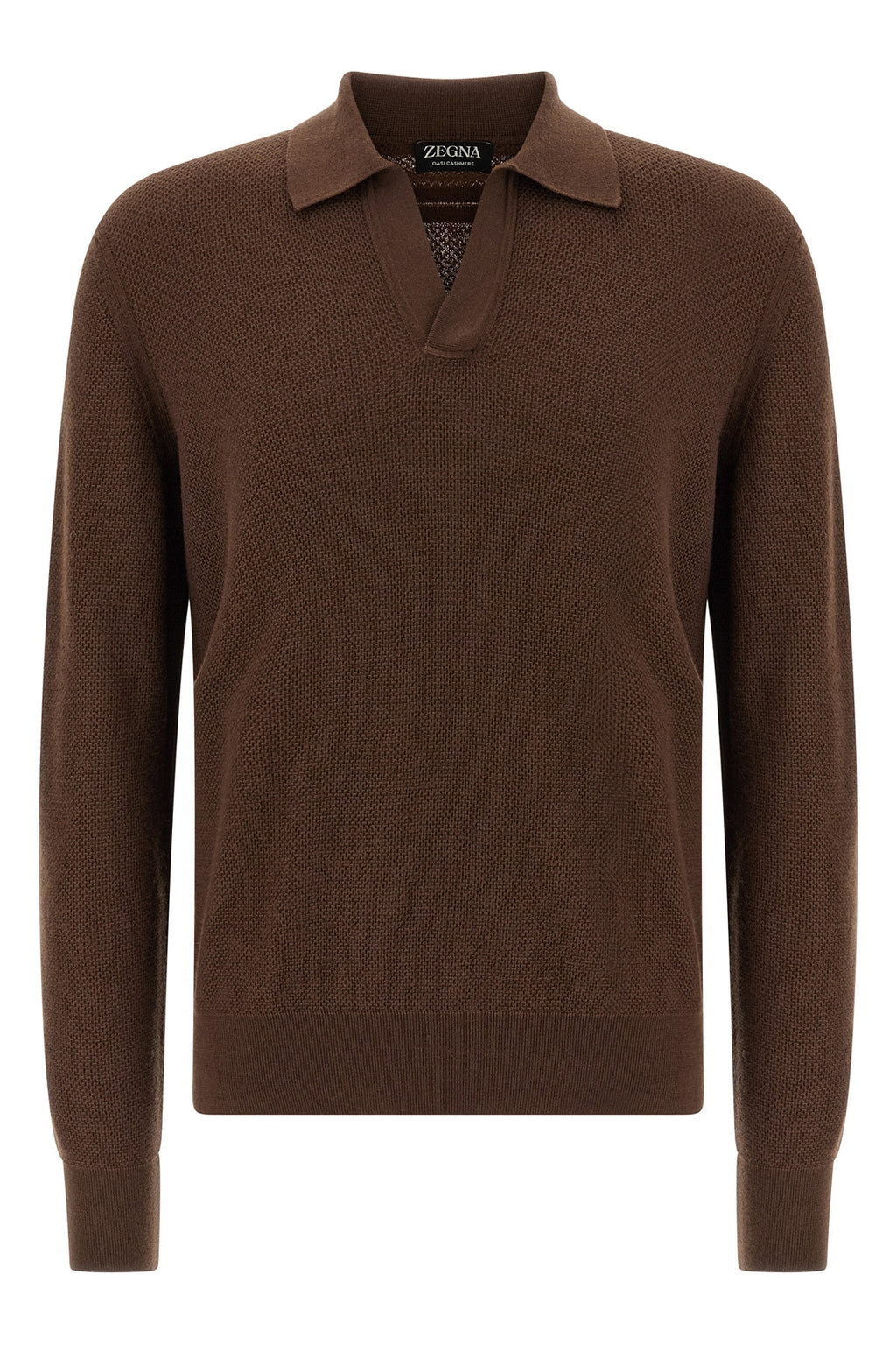 ZEGNA Polo Oasi cashmere