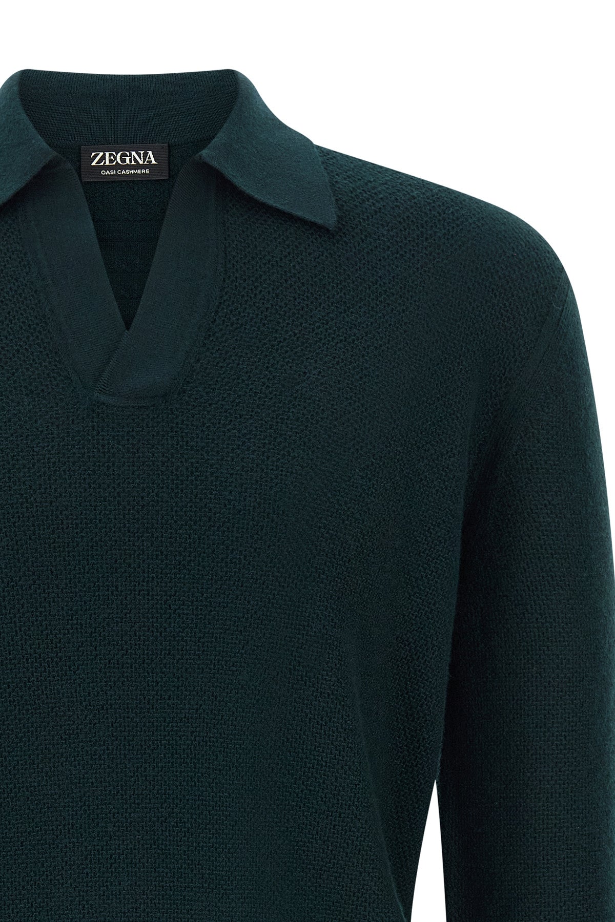 ZEGNA Polo Oasi Cashmere