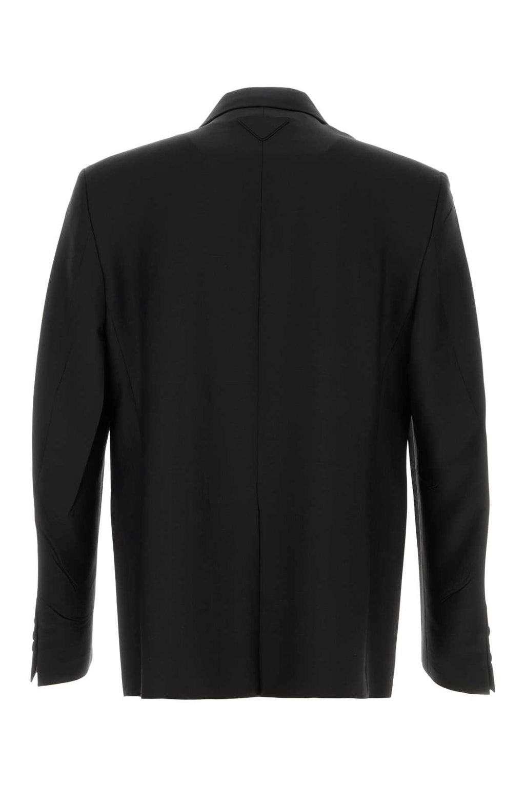 PRADA GIACCHE For Men Exterior: 60% Mohair 40% Wool Lining: 100% Recycled cupro