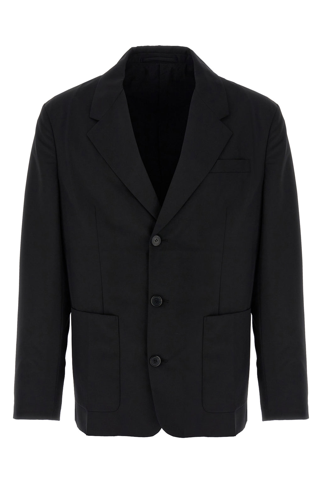 PRADA Single-breasted blazer For Men 64% virgin wool, 36% polyamide