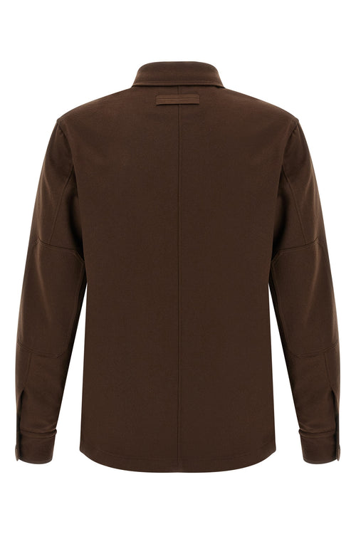 ZEGNA 'Alba' shirt For Men 100% cashmere