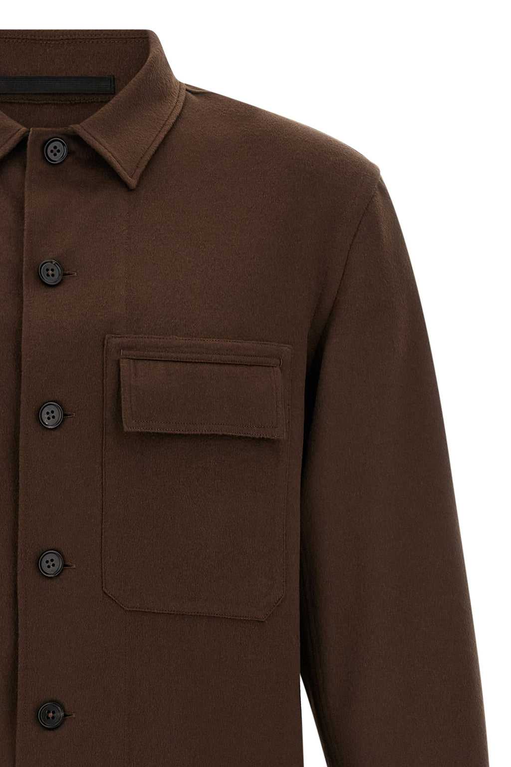 ZEGNA 'Alba' shirt For Men 100% cashmere