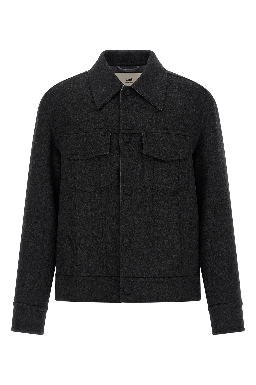 AMI PARIS Lenci cloth overshirt For Men 100% wool