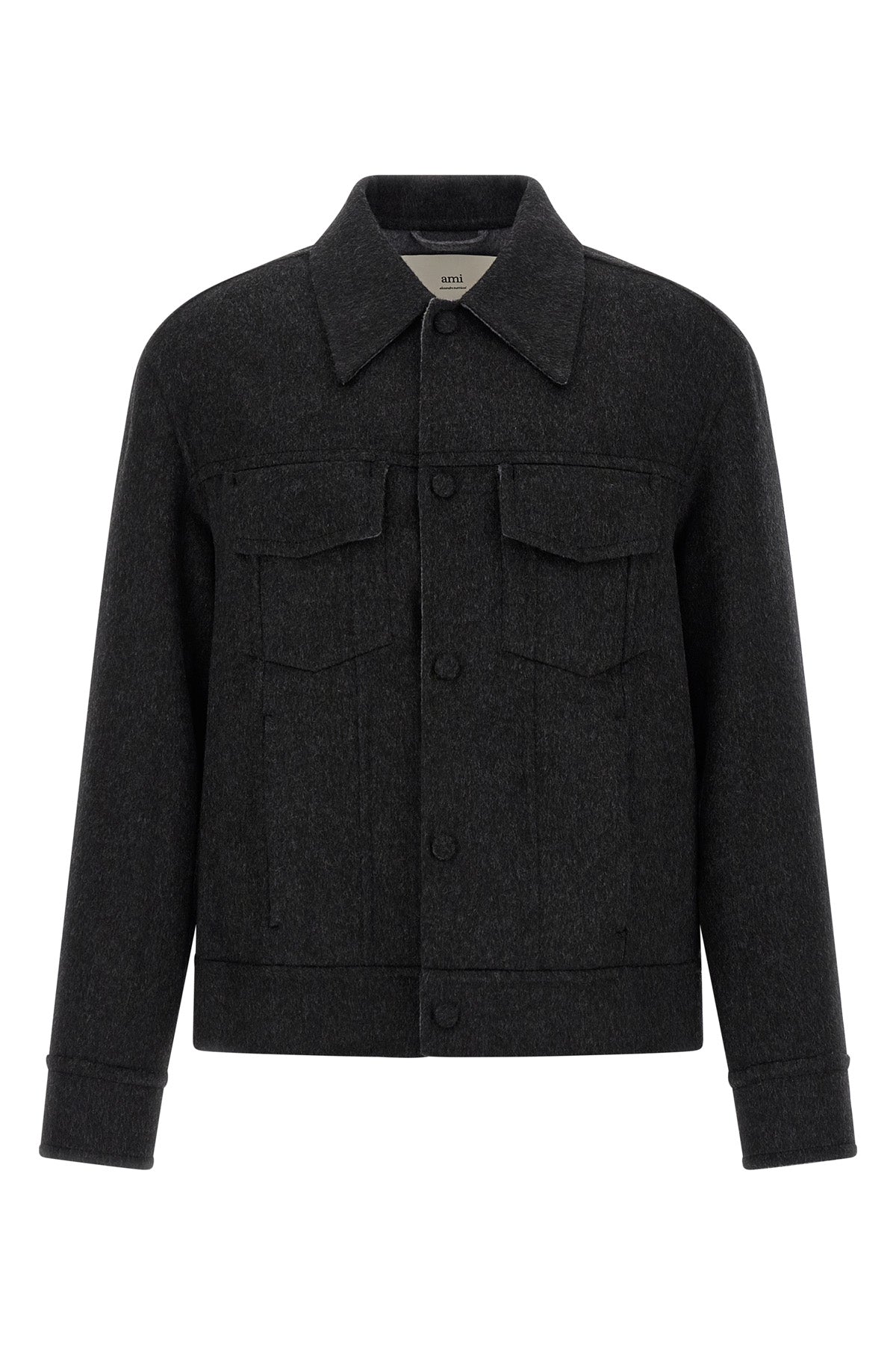 AMI PARIS Lenci cloth overshirt For Men 100% wool