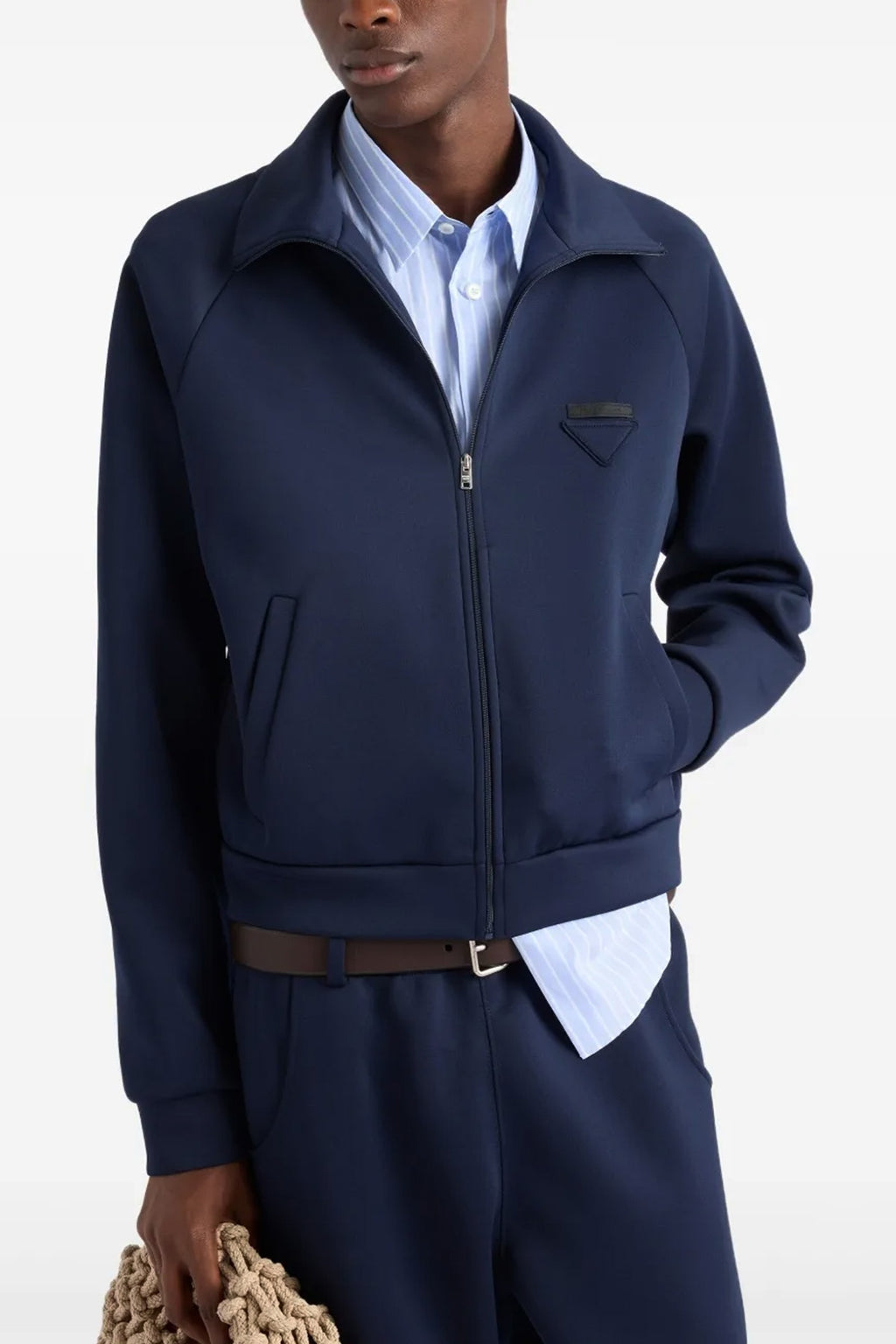 PRADA Tech fabric sweatshirt For Men 98% polyester, 2% elastane