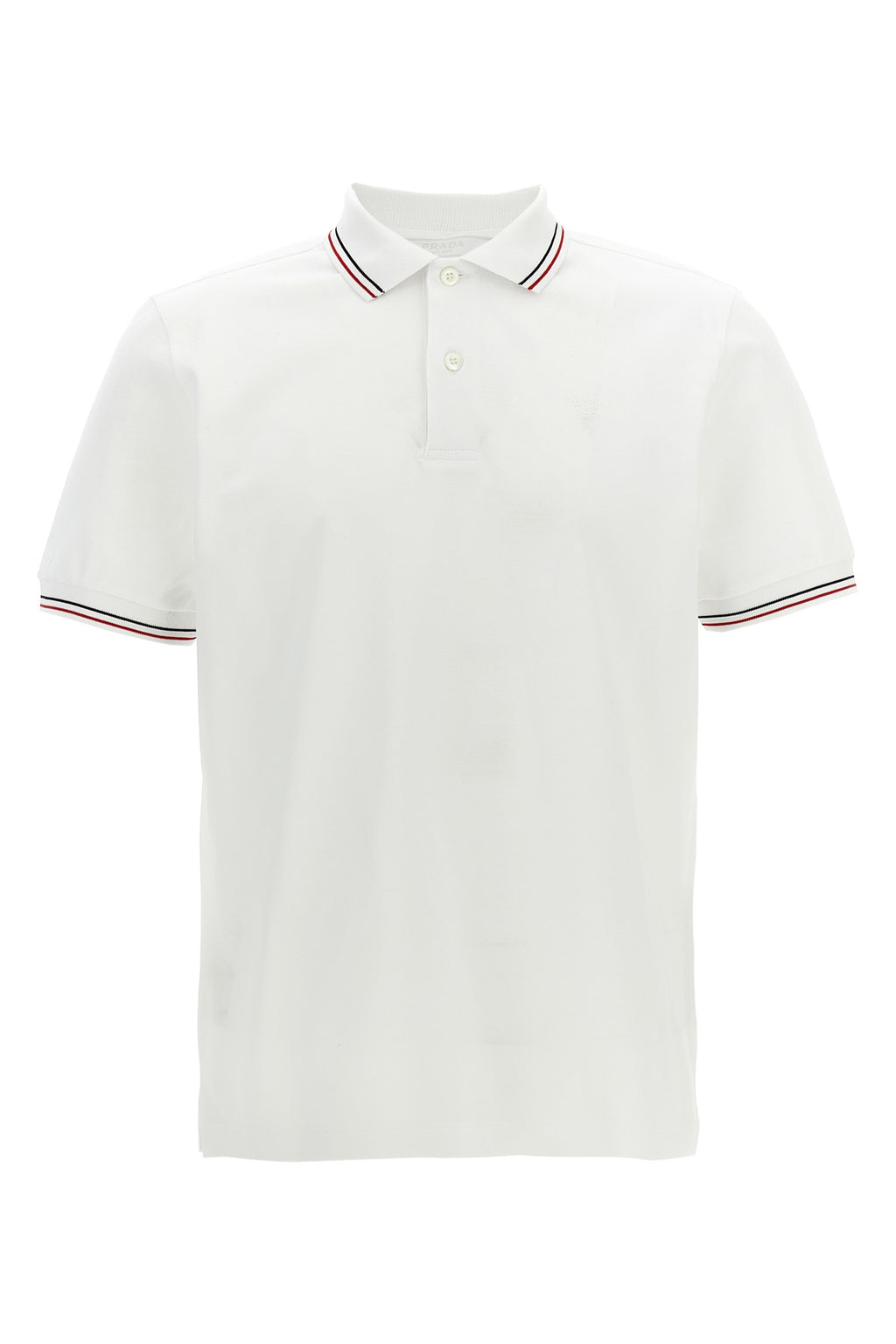 PRADA Piqué polo shirt For Men 100% cotton