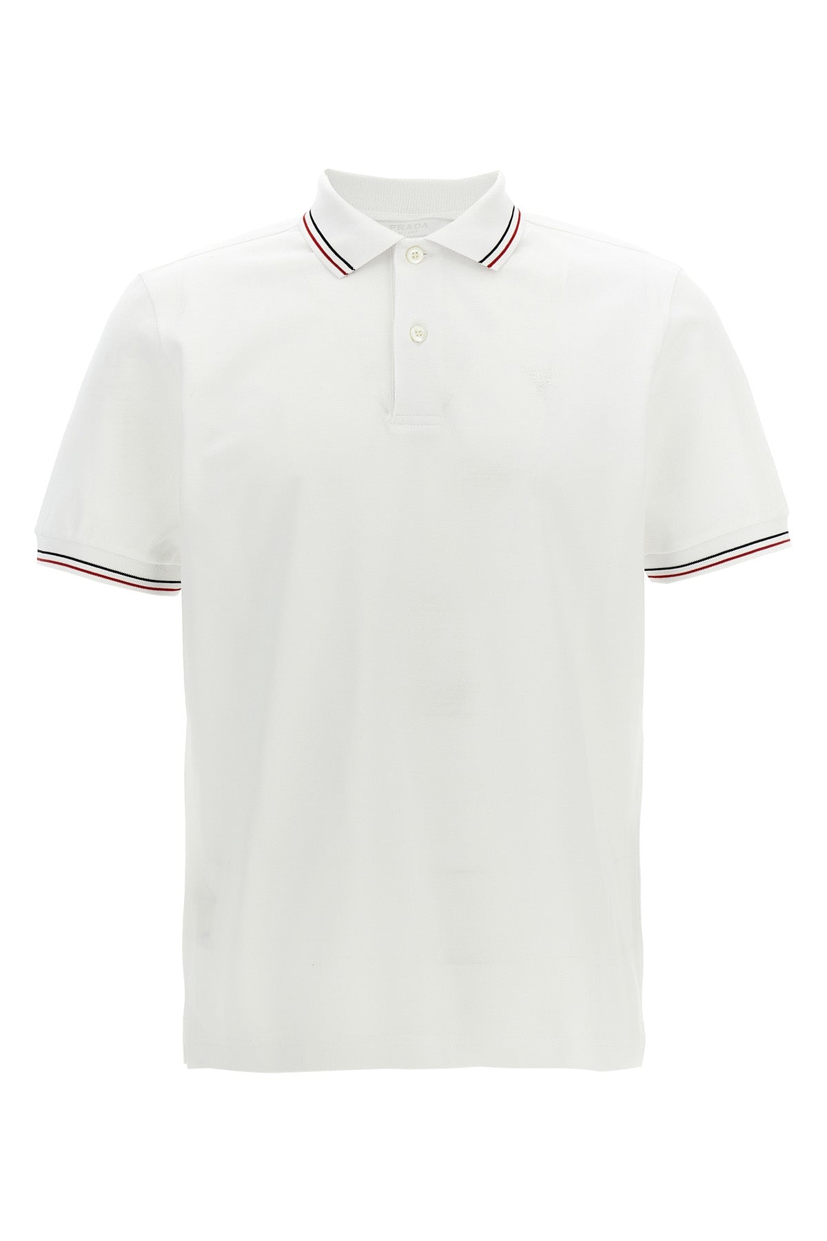 PRADA Piqué polo shirt For Men 100% cotton