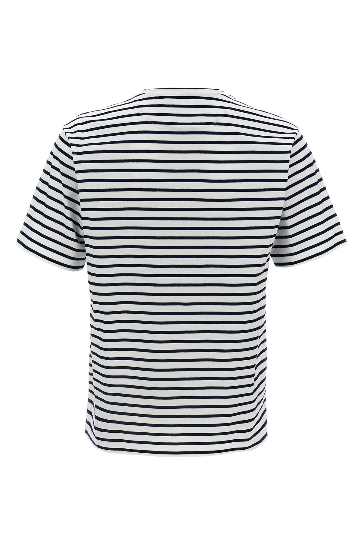 prada Logo embroidery t-shirt