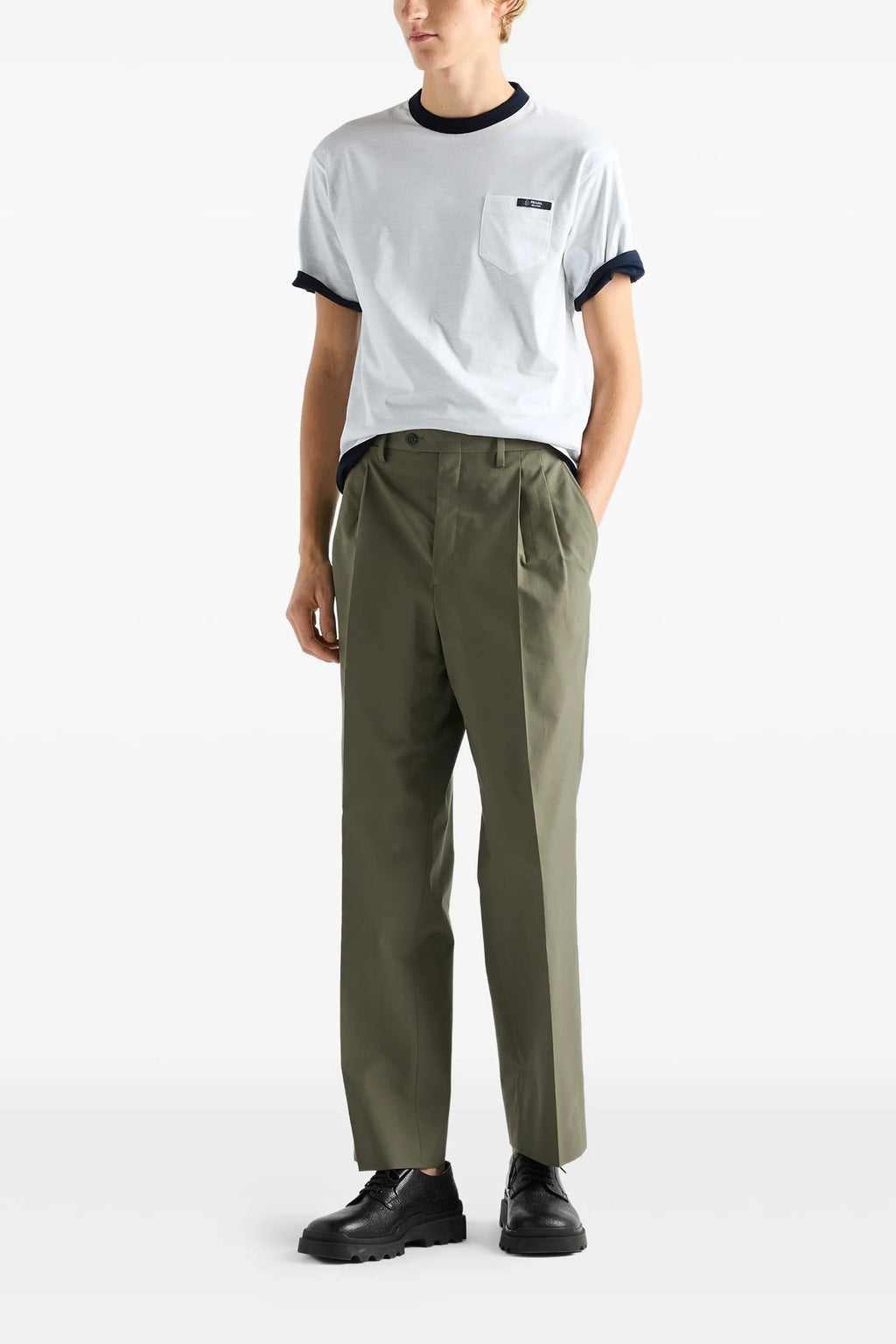 prada Reversible t-shirt