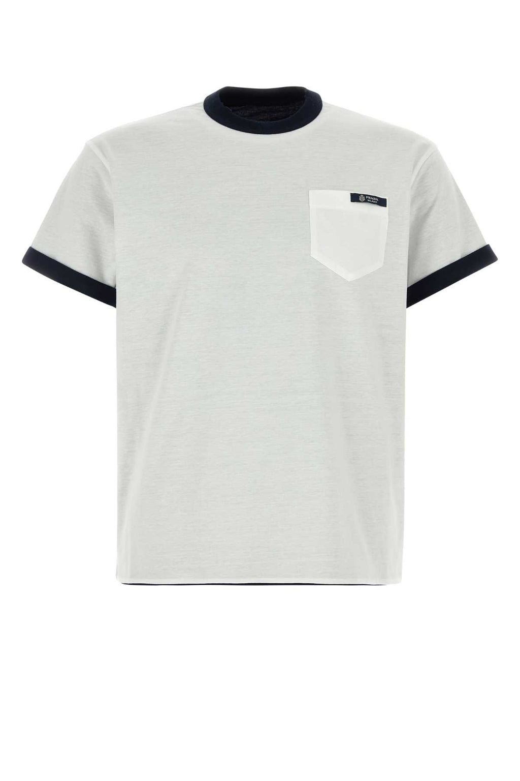 PRADA GIROCOLLO M/C For Men Exterior: 100% Cotton