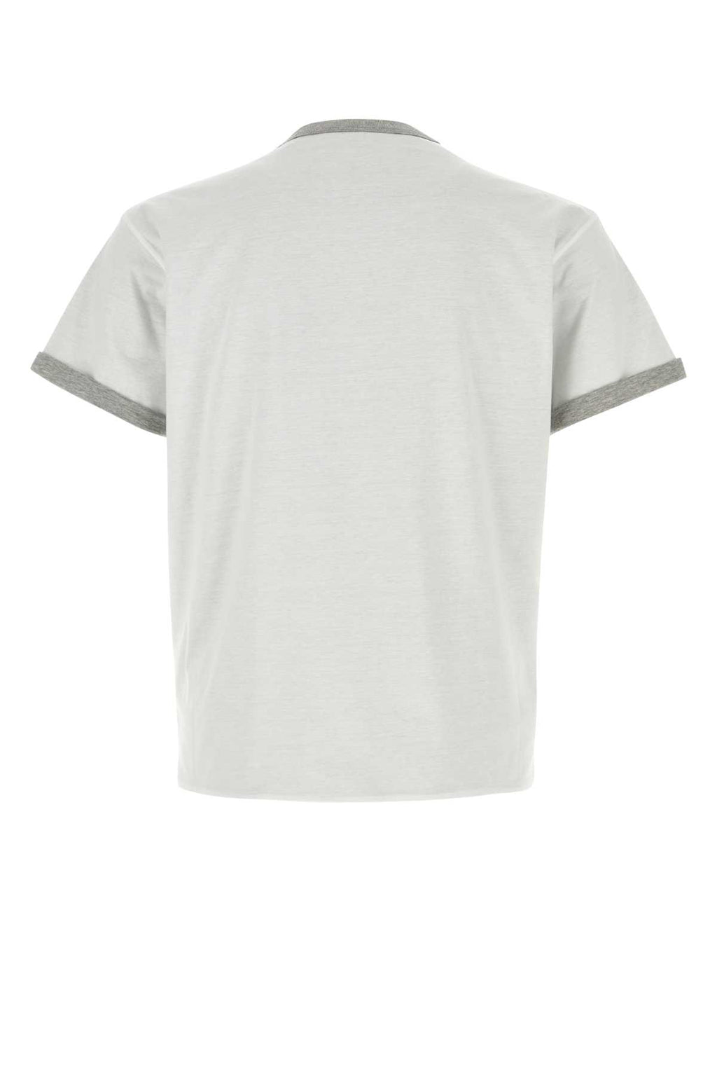 PRADA GIROCOLLO M/C For Men Exterior: 100% Cotton