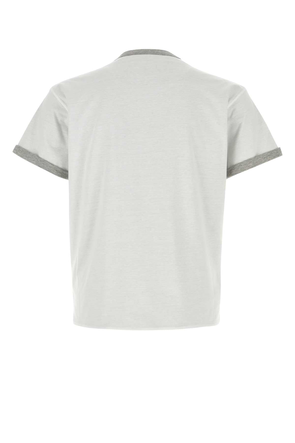 PRADA GIROCOLLO M/C For Men Exterior: 100% Cotton