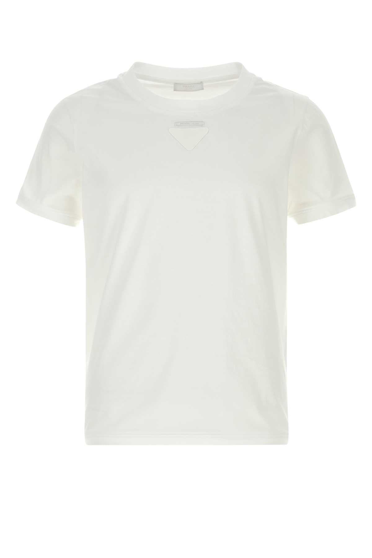 PRADA JERSEY For Men Exterior: 100% Cotton