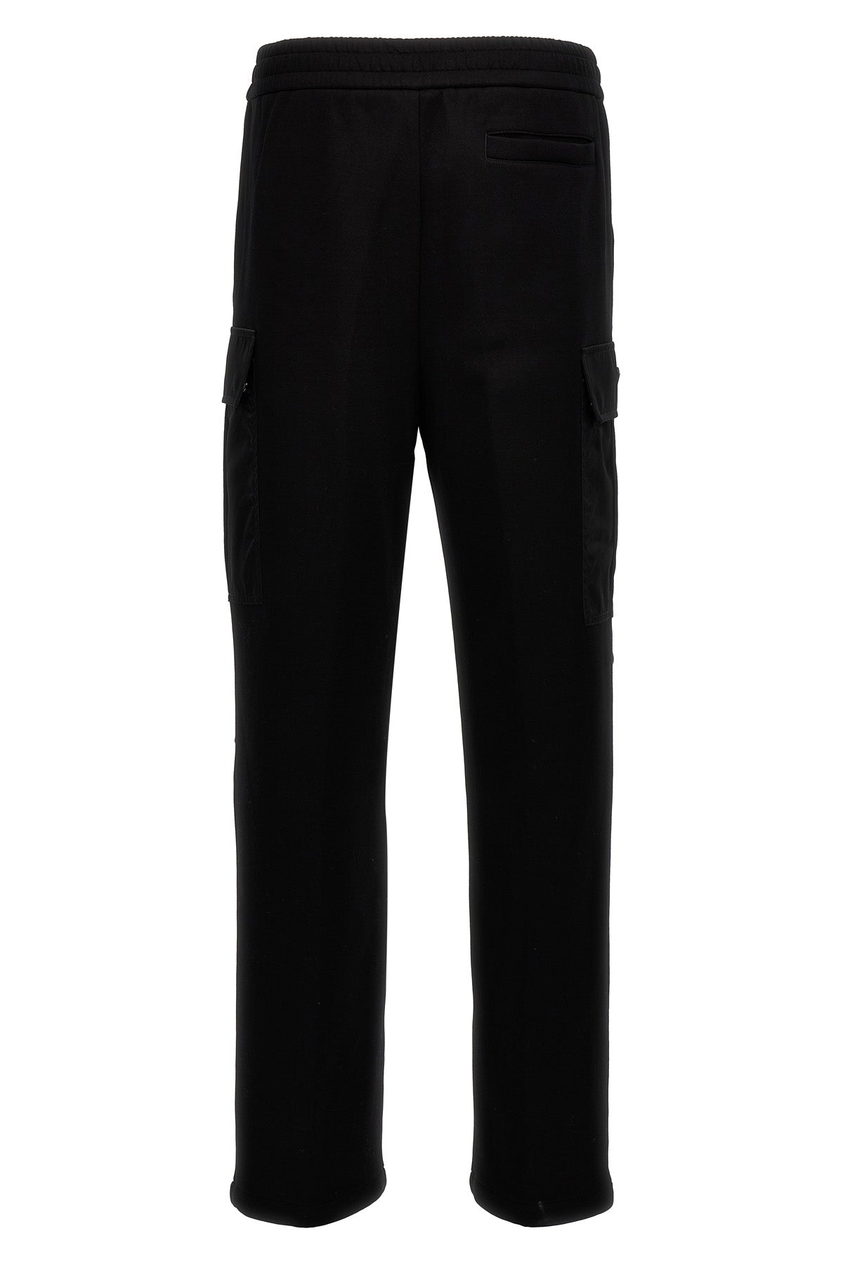 prada Nylon insert cargo joggers