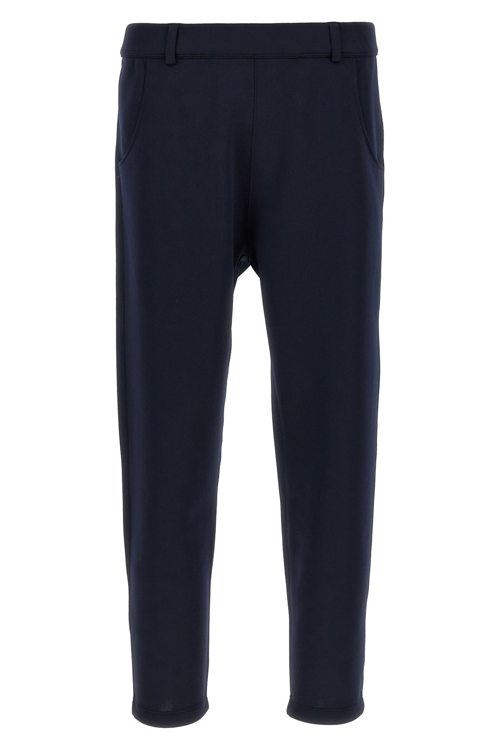 PRADA Techno jersey pants For Men 98% polyester, 2% elastane