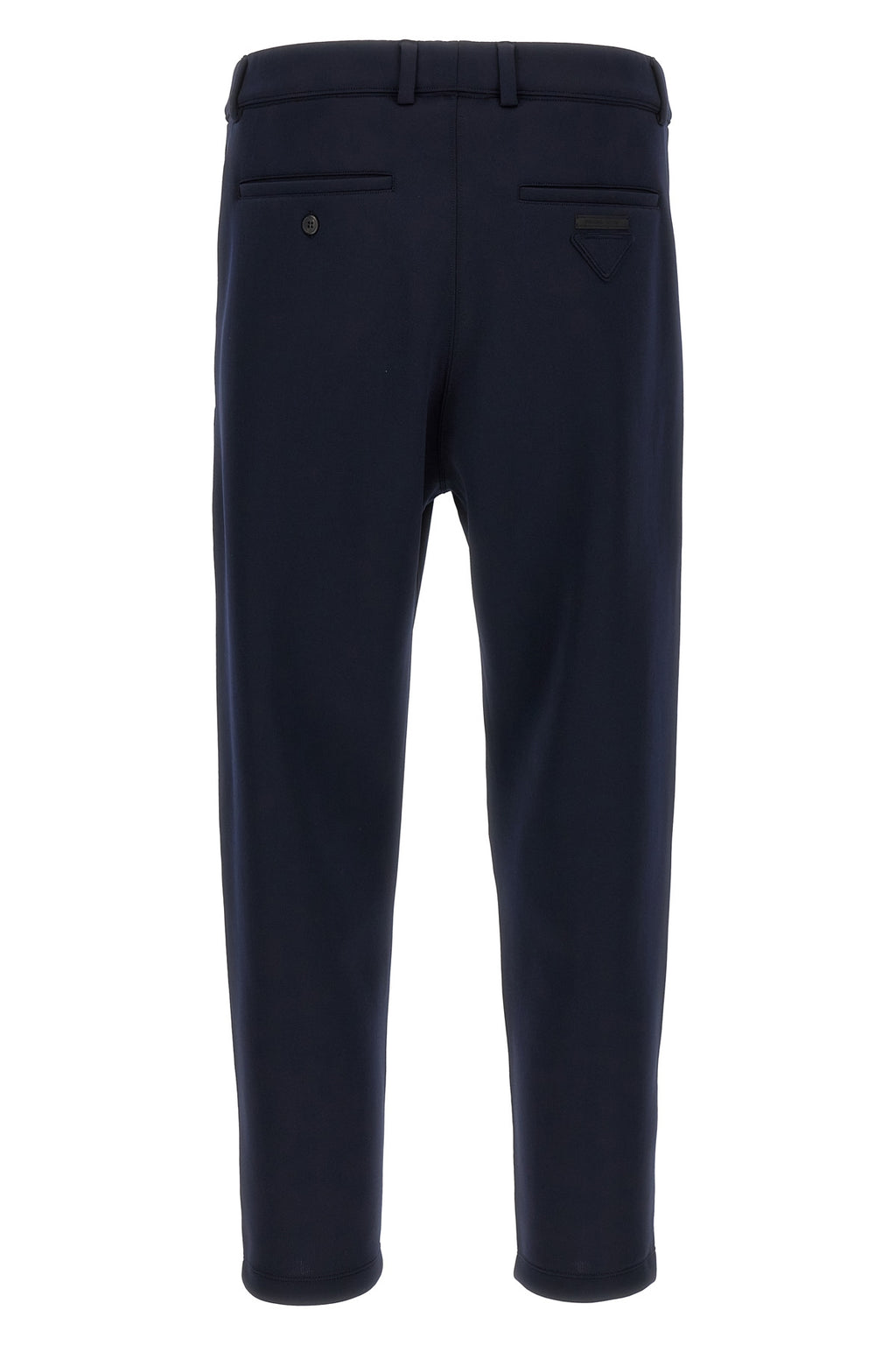 PRADA Techno jersey pants For Men 98% polyester, 2% elastane