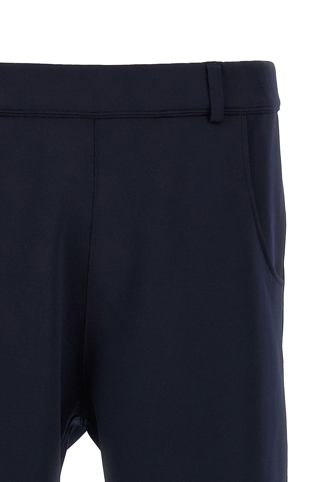 PRADA Techno jersey pants For Men 98% polyester, 2% elastane