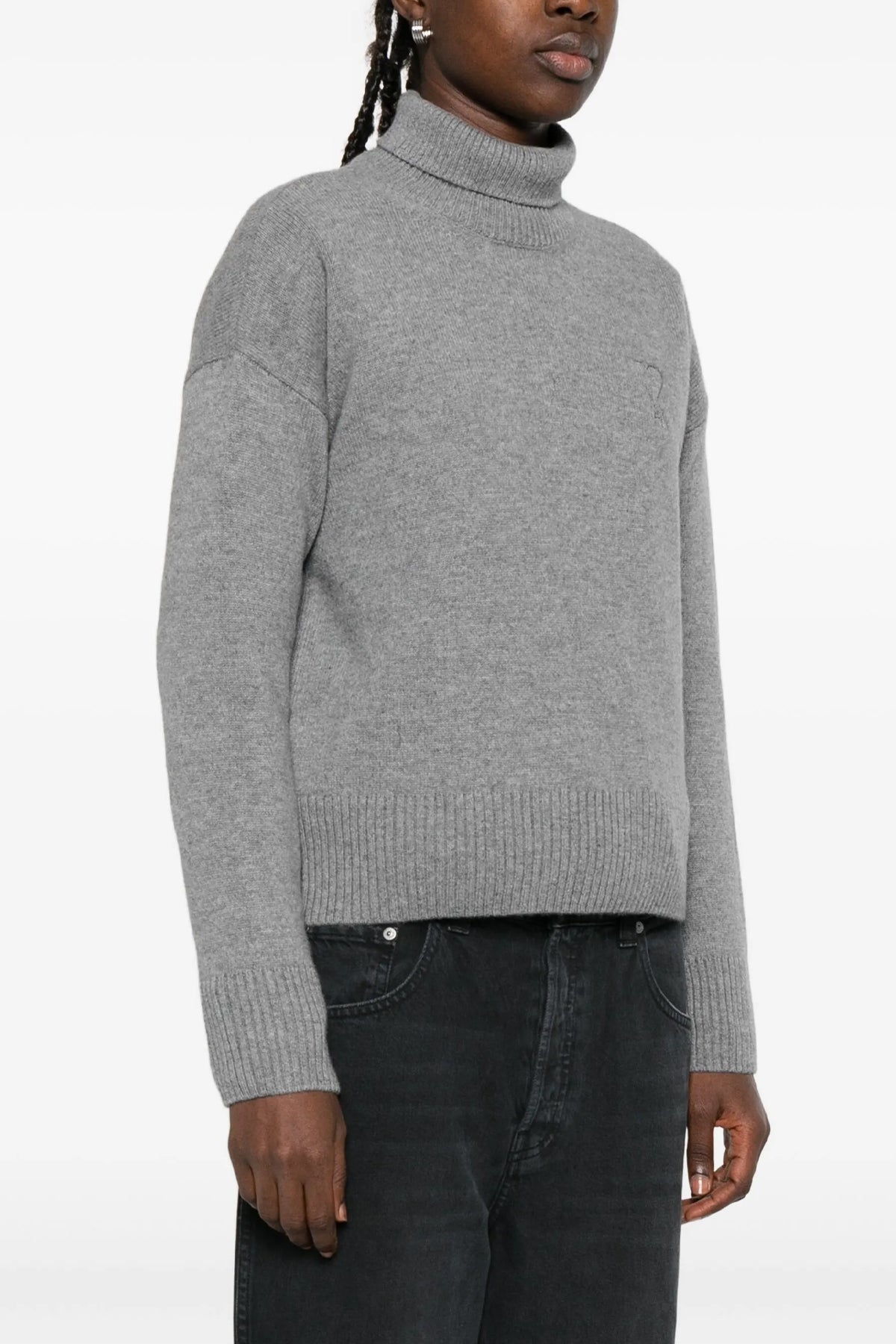 AMI PARIS Puff logo sweater