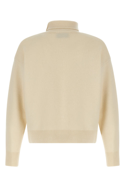 AMI PARIS 'Matis' turtleneck sweater For Men 90% wool, 10% cashmere