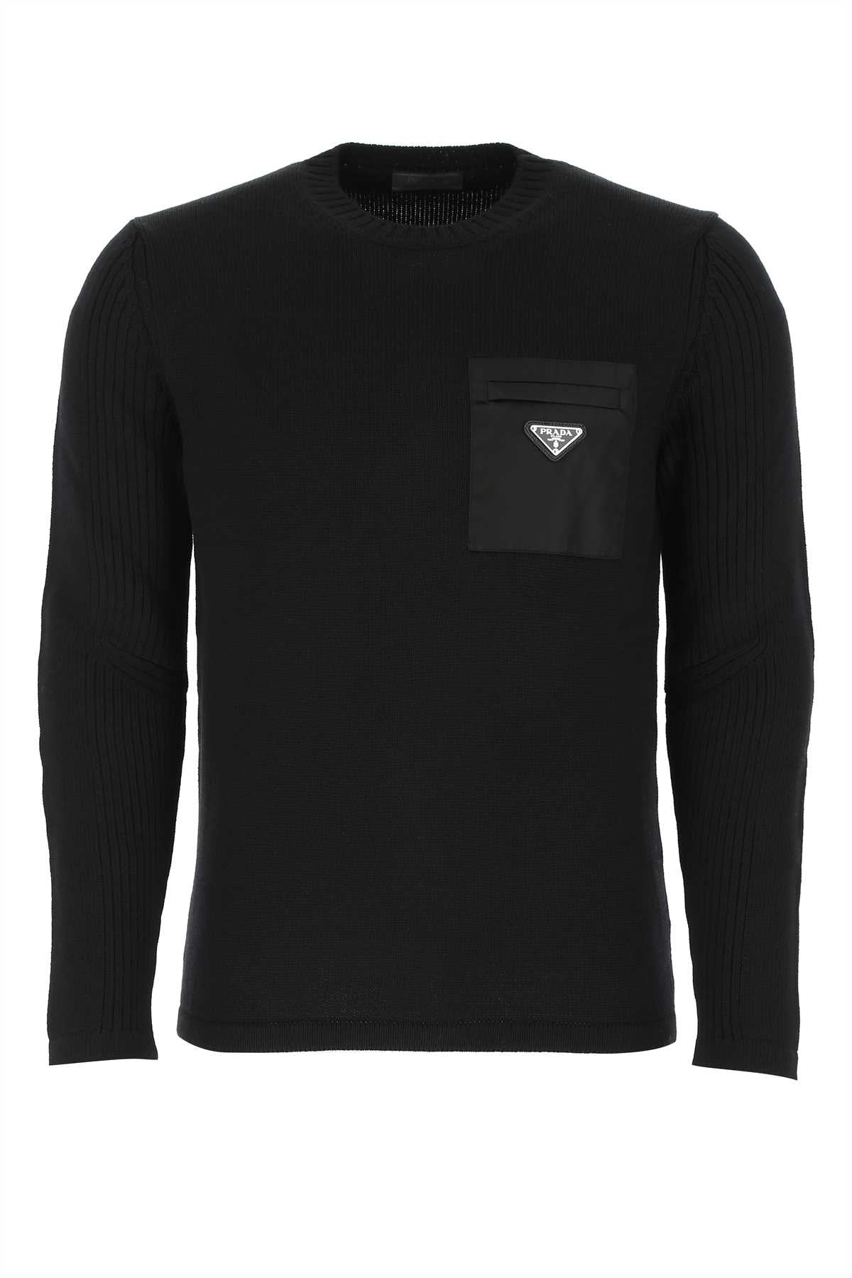 PRADA MAGLIA For Men 100%WV-100%POLIAMMIDERICICLAT