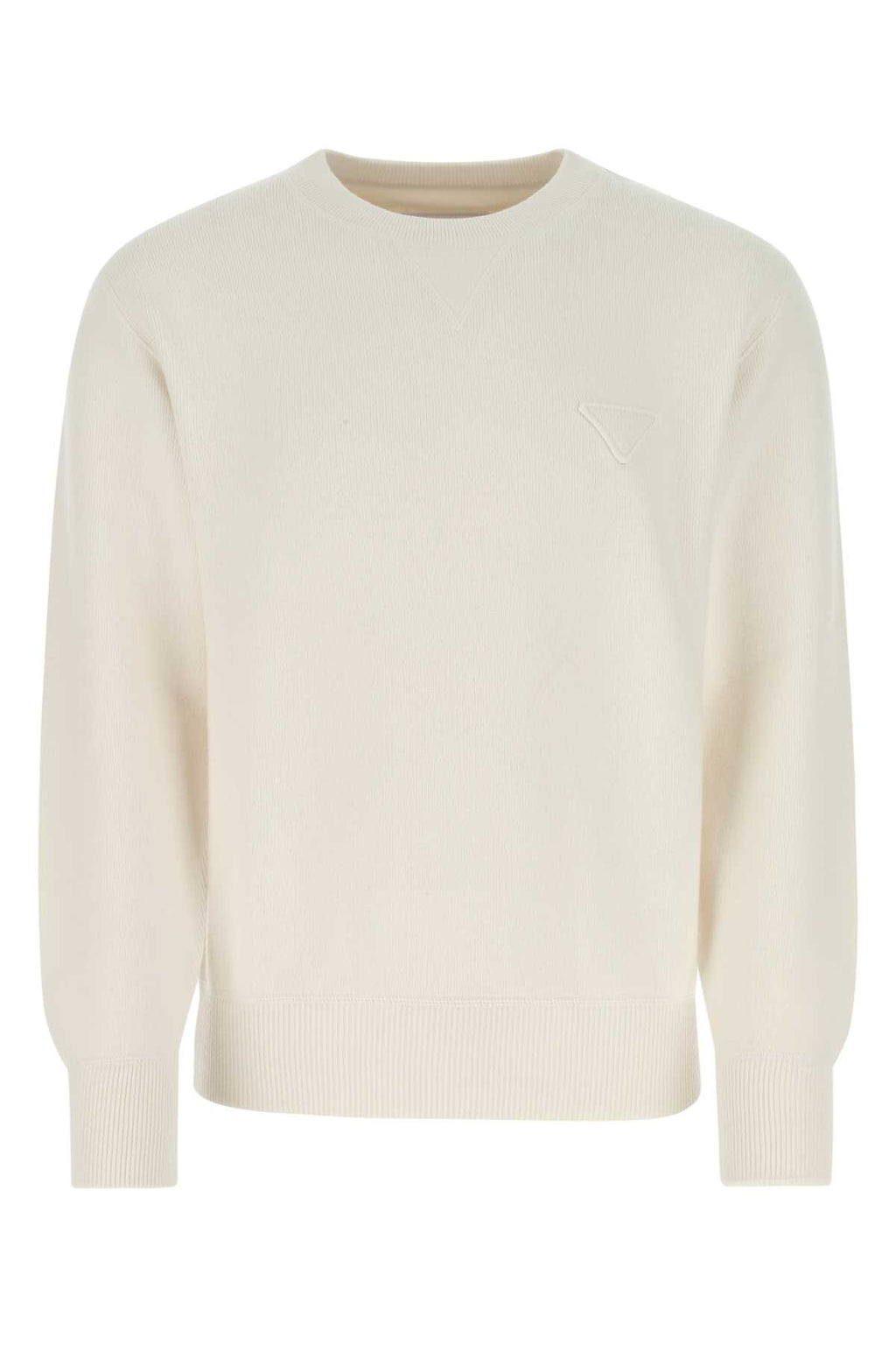 PRADA MAGLIONE For Men Exterior: 95% Cashmere 4% Nylon 1% Elastane
