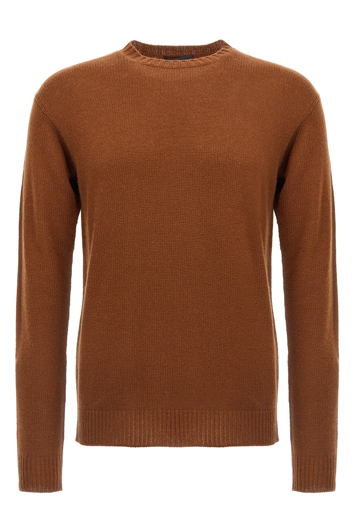 prada Logo cashmere sweater