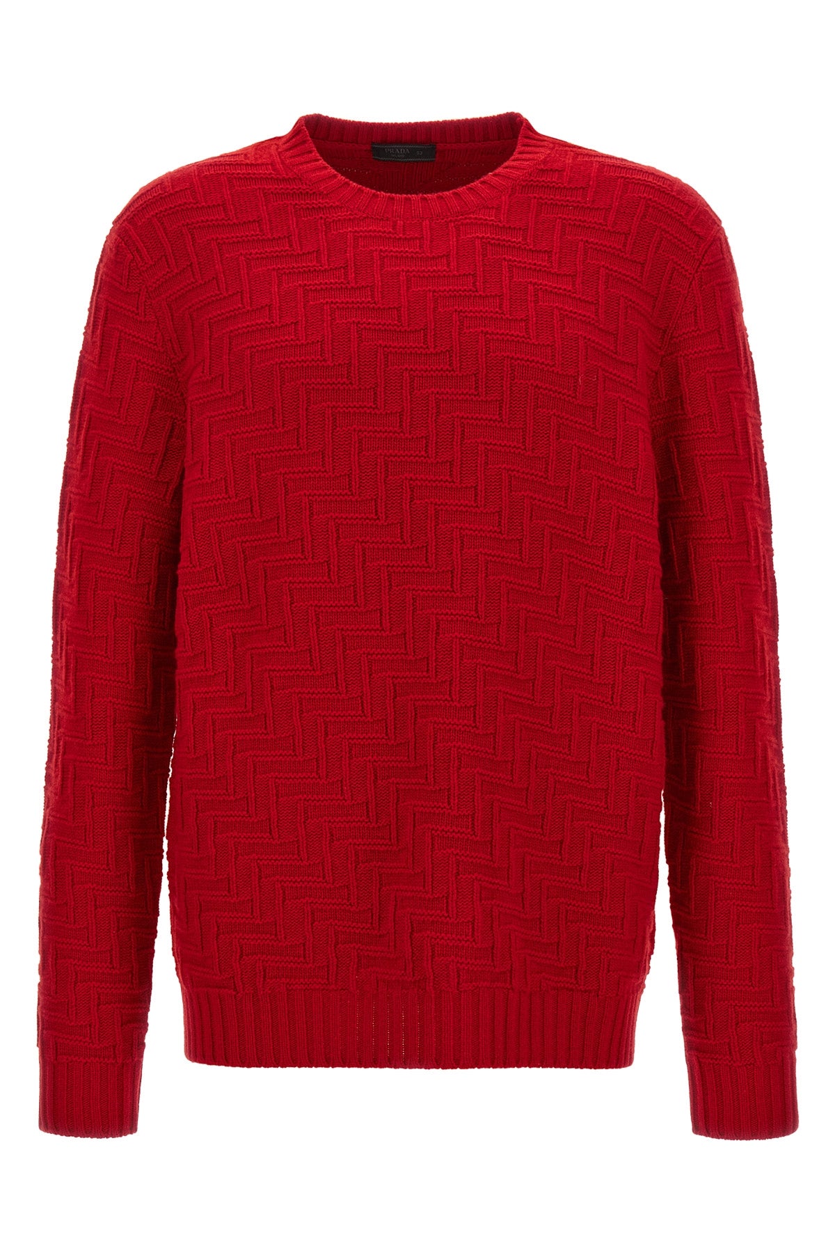 PRADA Crew neck sweater For Men 70% virgin wool 30% cashmere