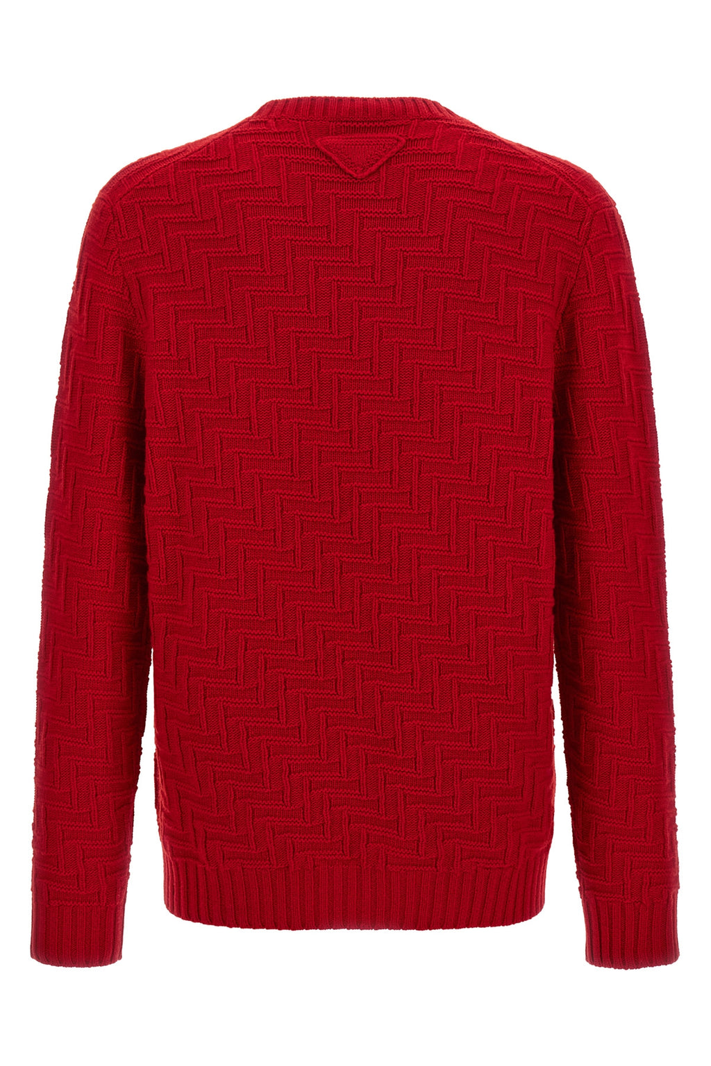PRADA Crew neck sweater For Men 70% virgin wool 30% cashmere