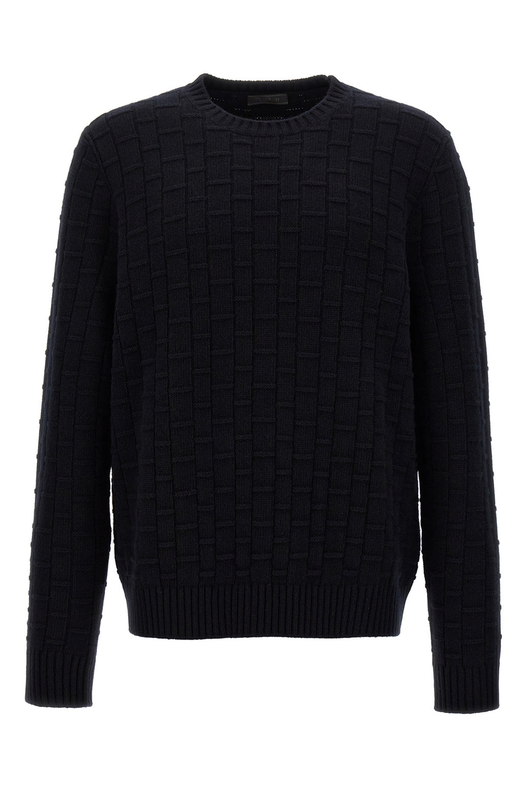 PRADA Crewneck sweater For Men 70% virgin wool 30% cachemire