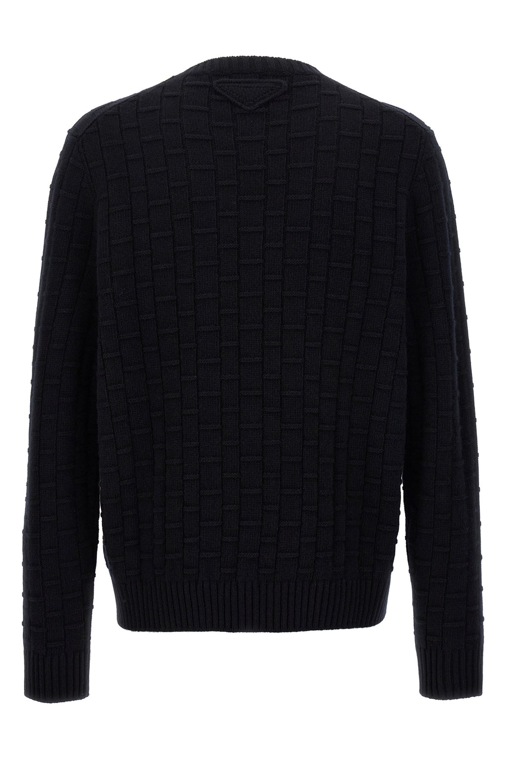 PRADA Crewneck sweater For Men 70% virgin wool 30% cachemire