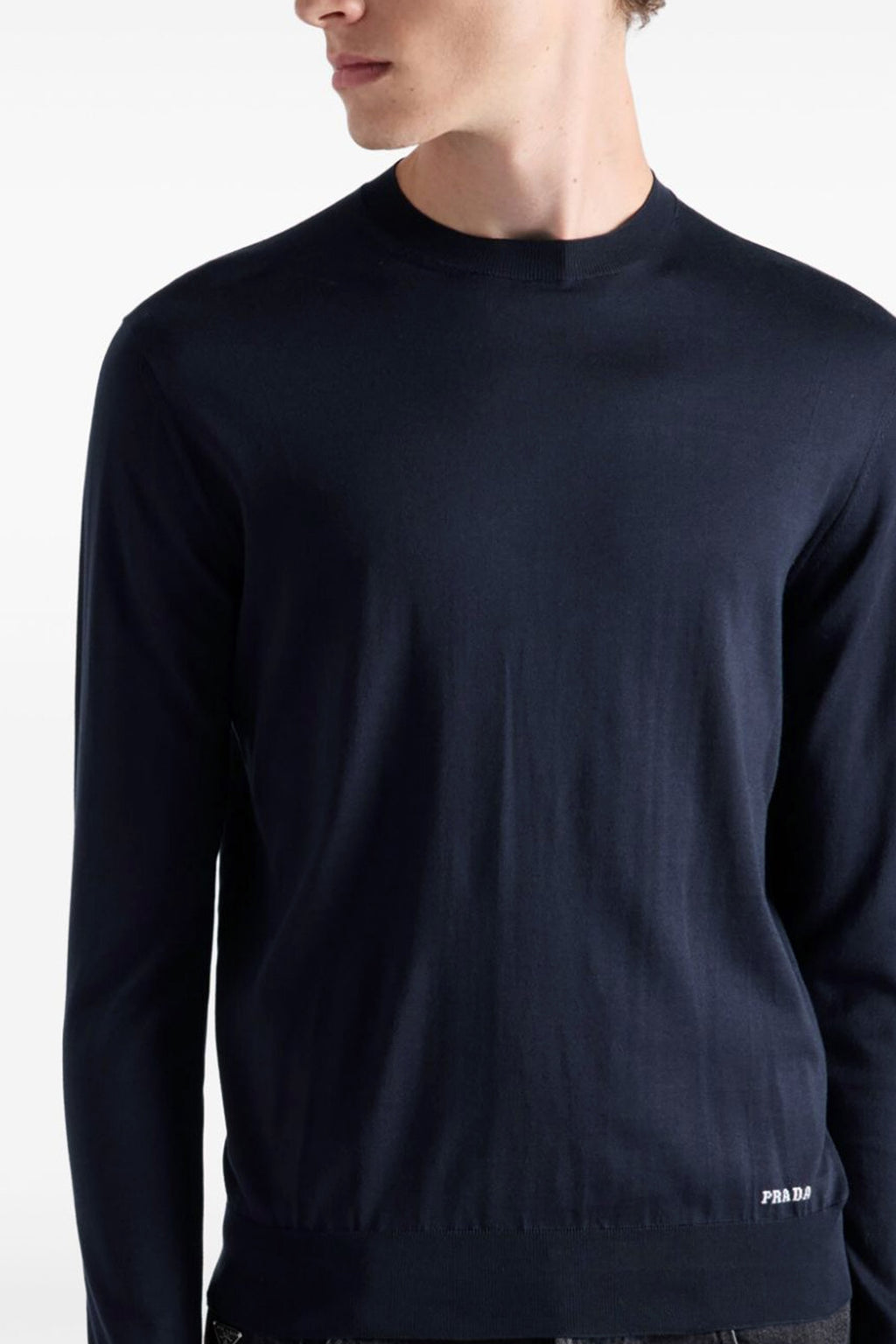 PRADA Silk sweater For Men 100% silk