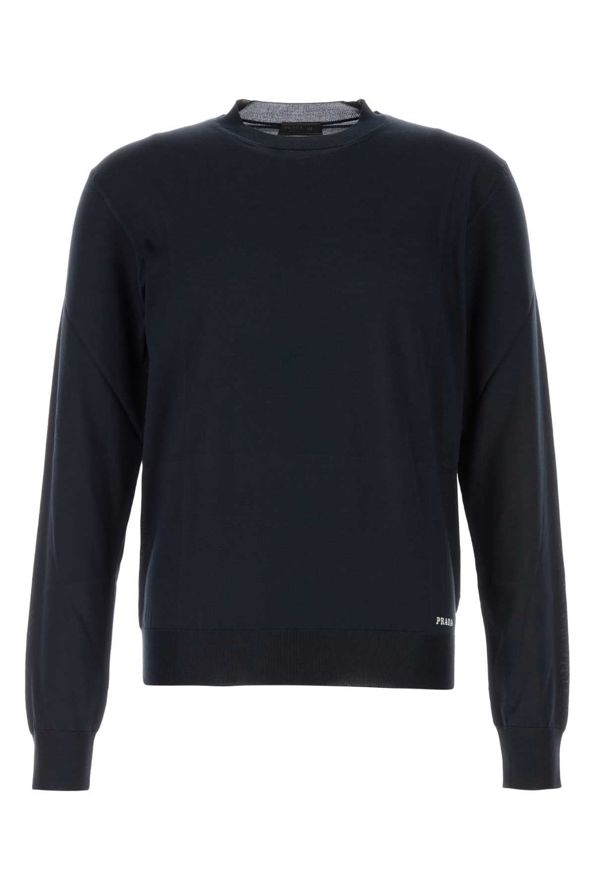 PRADA MAGLIERIA For Men Exterior: 100% Recycled silk
