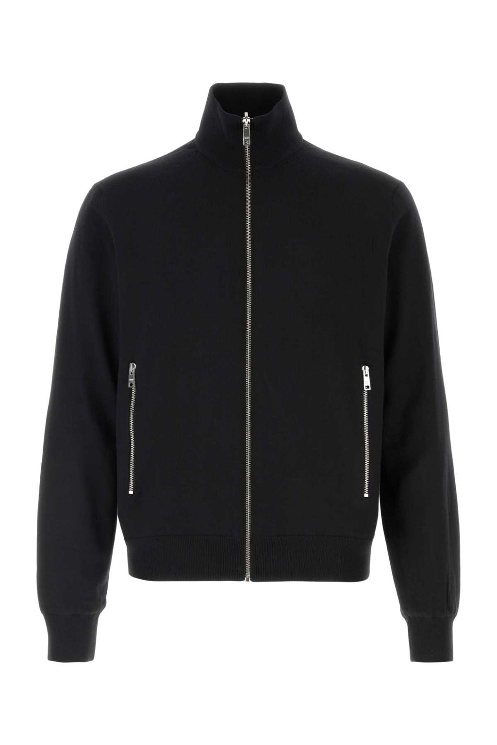 PRADA MAGLIE For Men Exterior: 100% Virgin wool Interior: 100% Re-Nylon