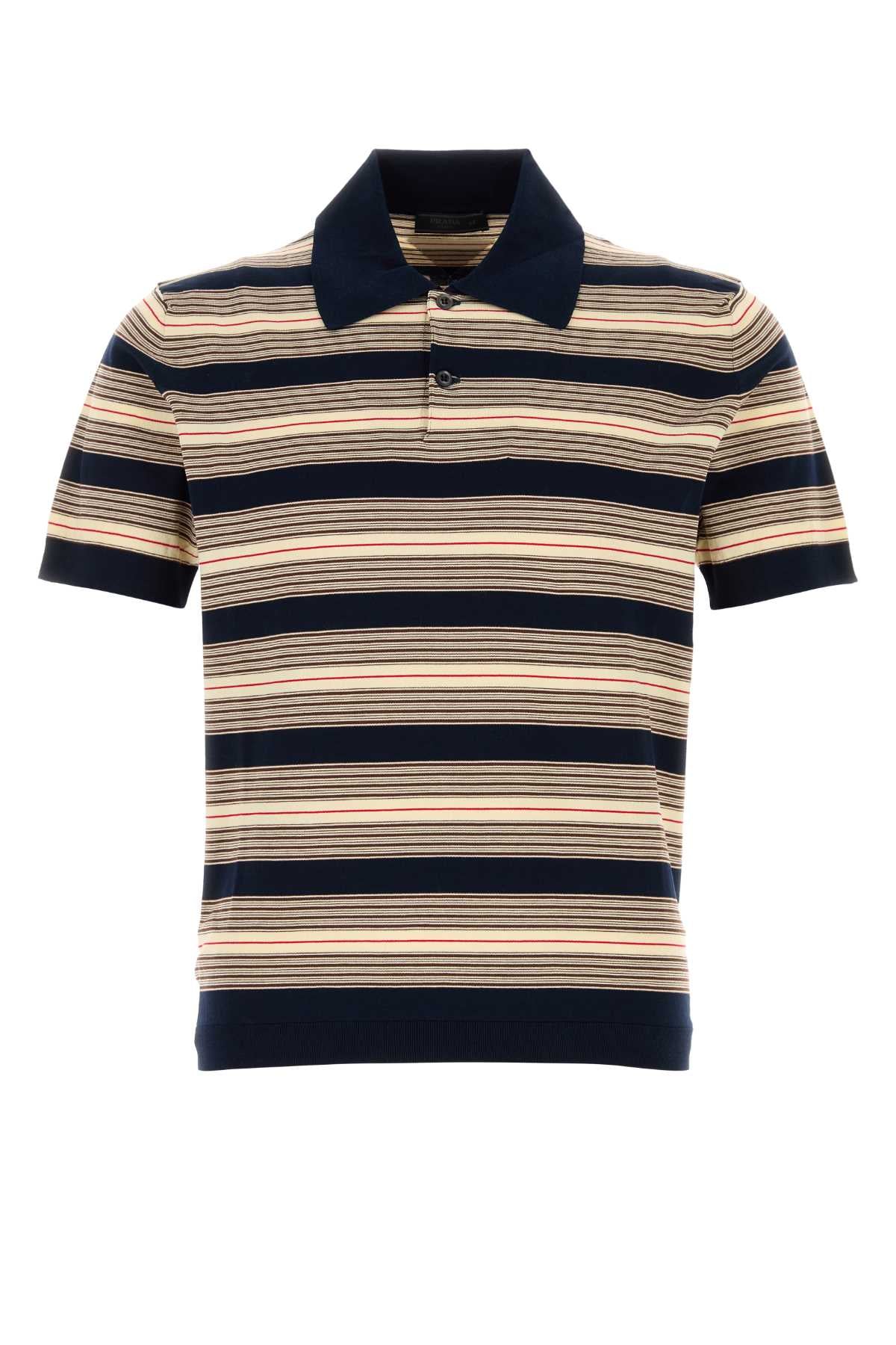 PRADA KNITWEAR For Men 84%CO04%EA12%PA-100%TROCHUSNILOTICUS