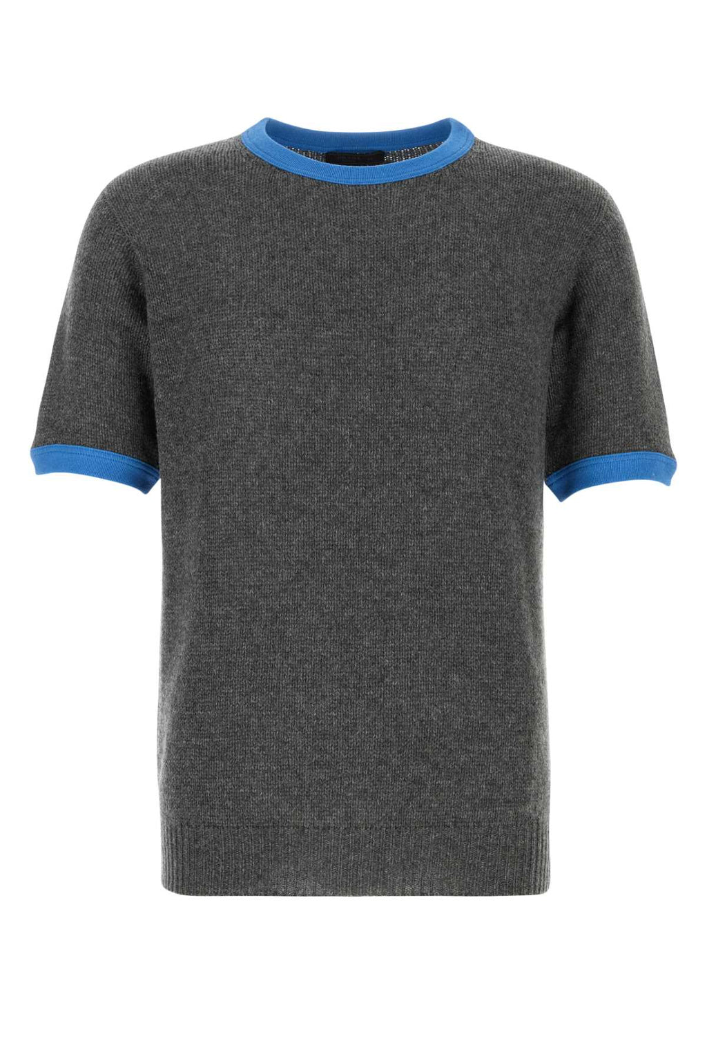 PRADA GIROCOLLO M/C For Men Exterior: 100% Cashmere
