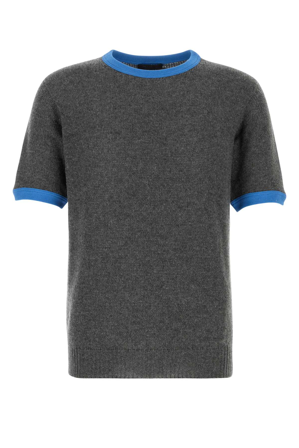 PRADA GIROCOLLO M/C For Men Exterior: 100% Cashmere