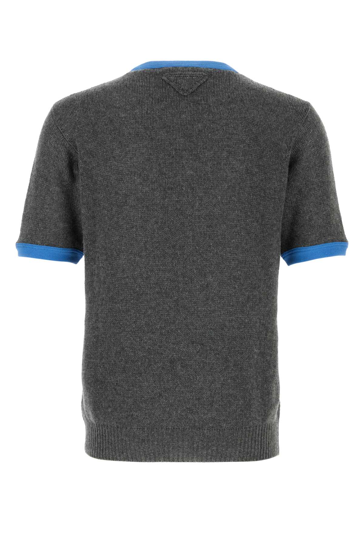 PRADA GIROCOLLO M/C For Men Exterior: 100% Cashmere