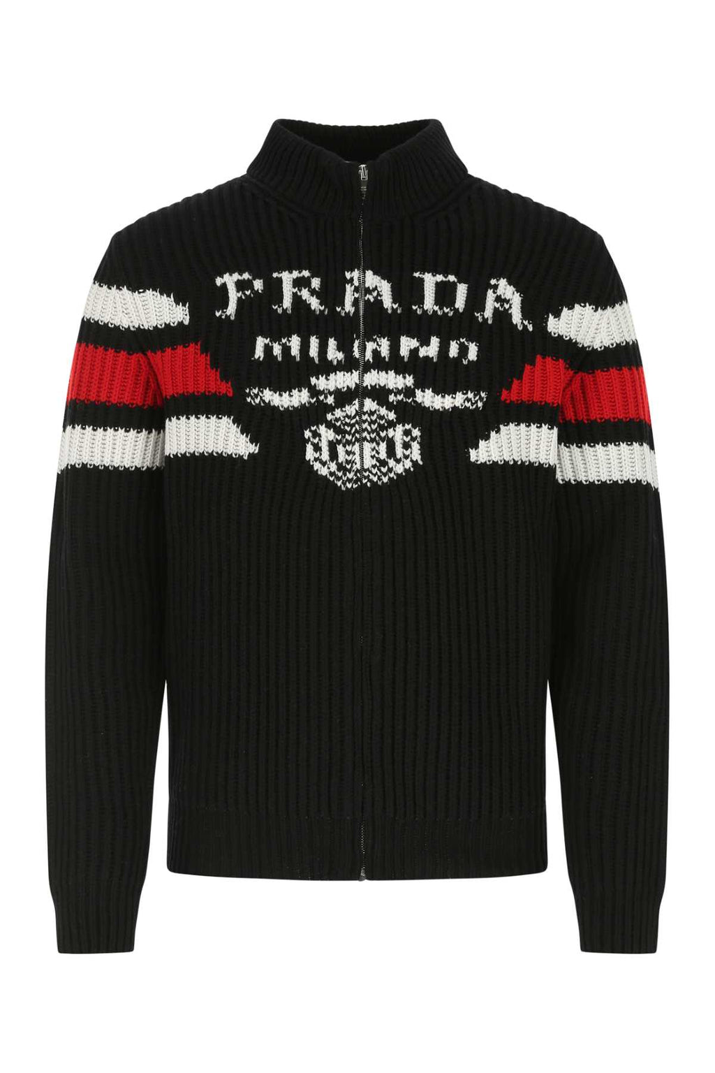 PRADA CARDIGAN CON ZIP For Men 100%WS