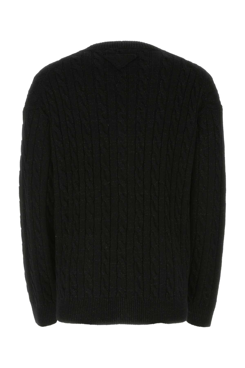 PRADA MAGLIA For Men Exterior: 62% Virgin wool 27% Cashmere 7% Viscose 4% Metallized fibers