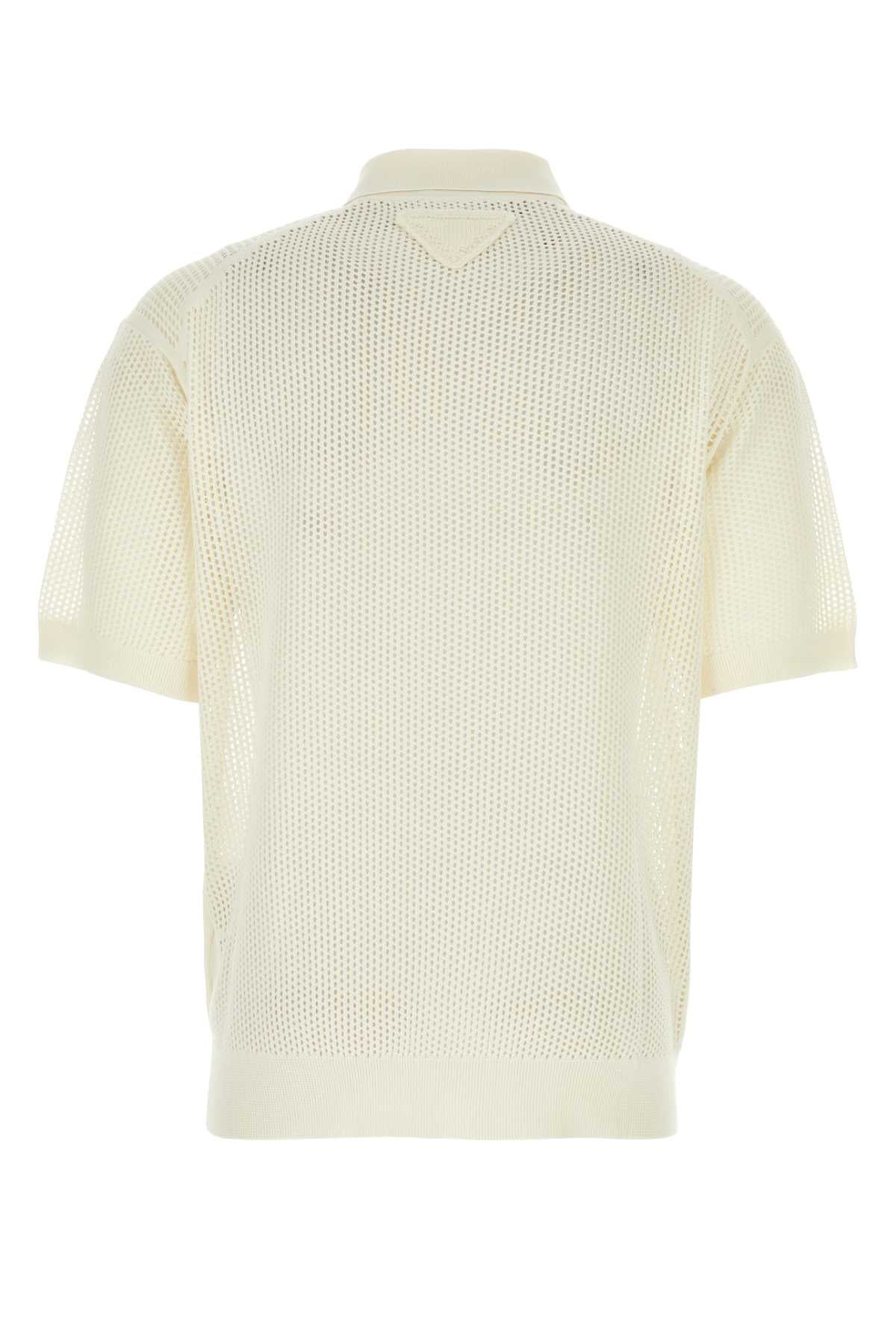 PRADA MAGLIERIA For Men 41%CO 59%SE-100%TROCHUS NILOTICUS