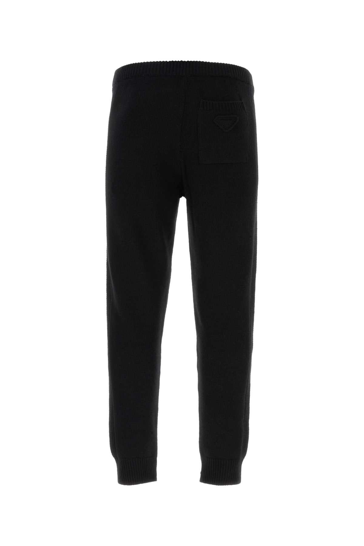 PRADA PANTALONE For Men Exterior: 70% Virgin wool 30% Cashmere
