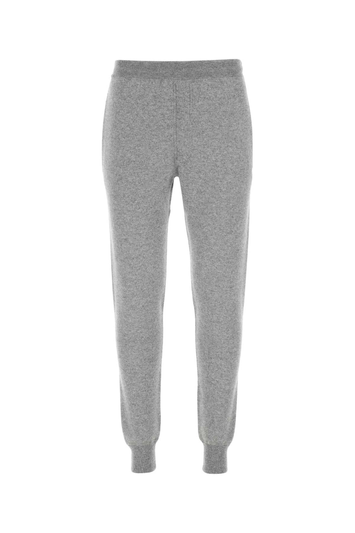 PRADA PANTALONE For Men Exterior: 95% Cashmere 4% Nylon 1% Elastane