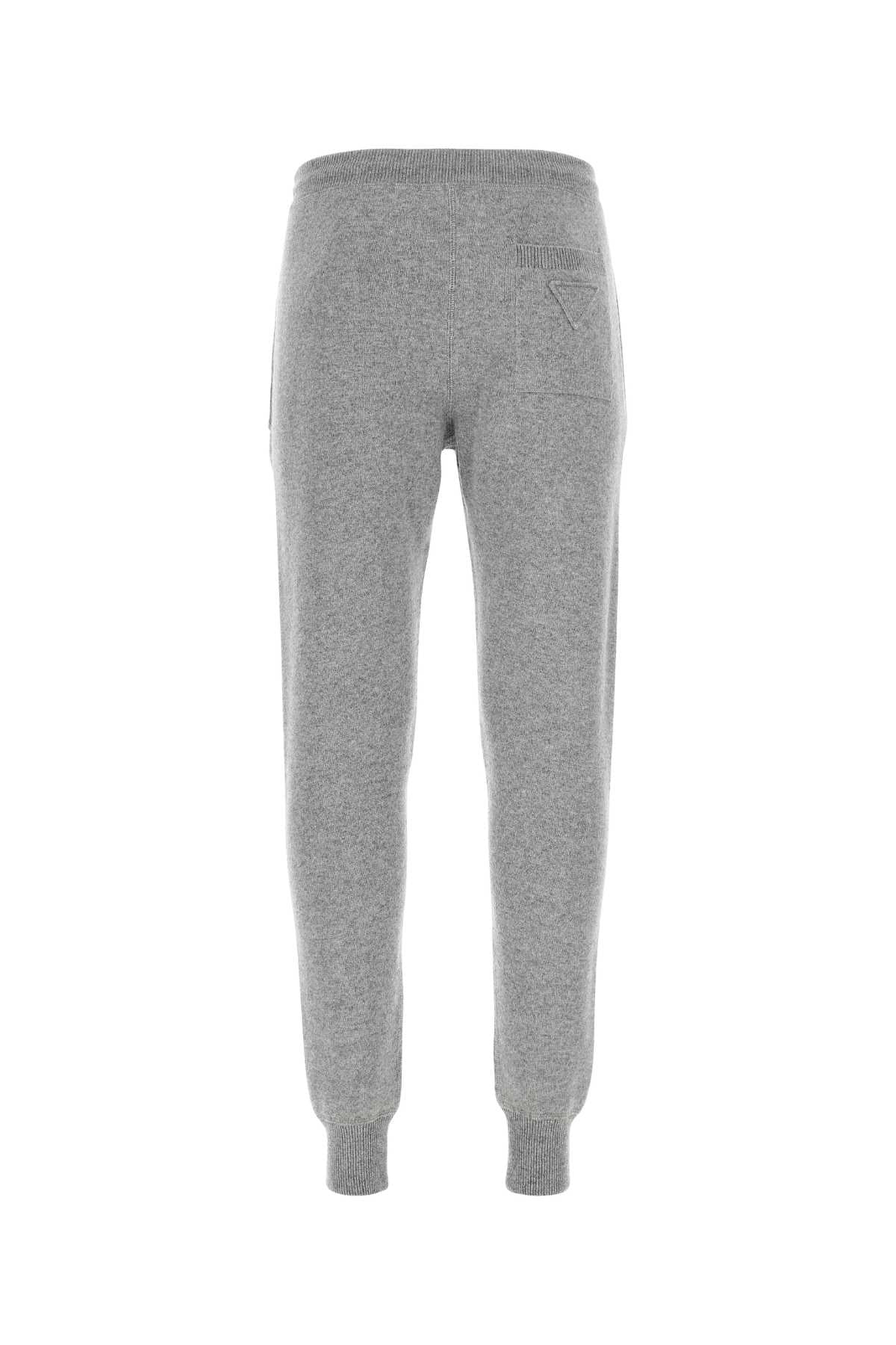 PRADA PANTALONE For Men Exterior: 95% Cashmere 4% Nylon 1% Elastane