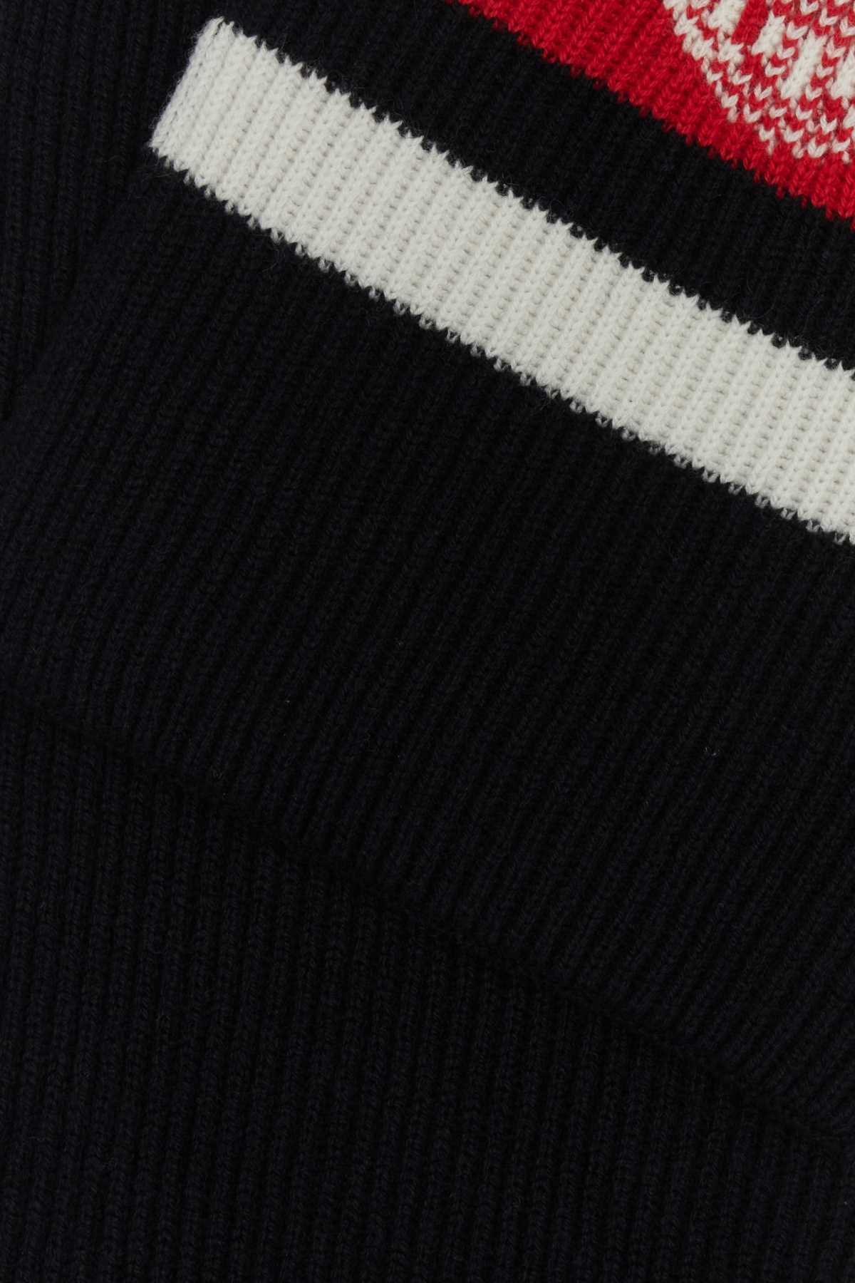 PRADA SCIARPA For Men Exterior: 100% Cashmere\